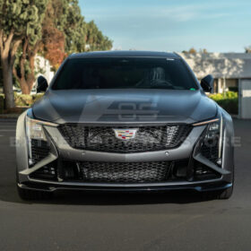 Extreme Online Store EOS CT5-V Blackwing DRY CARBON FIBER Front Upper Grille Trim Insert for CT5-V Blackwing - Image 5