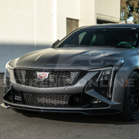 Extreme Online Store EOS CT5-V Blackwing DRY CARBON FIBER Front Upper Grille Trim Insert for CT5-V Blackwing - Image 4