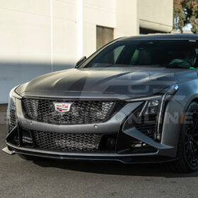 Extreme Online Store EOS CT5-V Blackwing DRY CARBON FIBER Front Upper & Lower Grille Trim for CT5-V Blackwing - Image 4