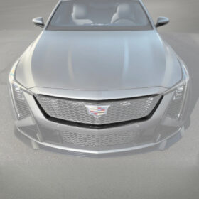Extreme Online Store EOS CT5-V Blackwing DRY CARBON FIBER Front Upper & Lower Grille Trim for CT5-V Blackwing - Image 3