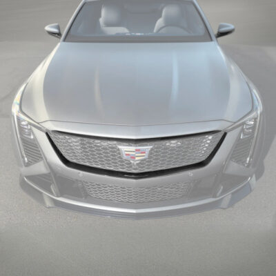 EOS 2025-Up Cadillac CT5-V Blackwing DRY CARBON FIBER Front Upper & Lower Grille Trim