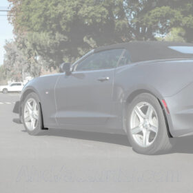 2016-24 Camaro Extended Front & Rear Splash Guards - image 2