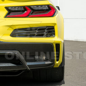 Chevrolet Corvette C8 Z06 / E-Ray XL Extended Rear Splash Guard - image 4