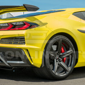 Chevrolet Corvette C8 Z06 / E-Ray XL Extended Rear Splash Guard - image 5