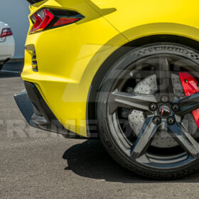 Chevrolet Corvette C8 Z06 / E-Ray XL Extended Rear Splash Guard - image 6