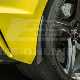 Chevrolet Corvette C8 Z06 / E-Ray XL Extended Rear Splash Guard - image 9