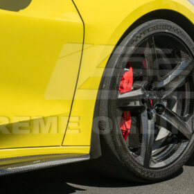 Chevrolet Corvette C8 Z06 / E-Ray XL Extended Front Splash Guard - image 6