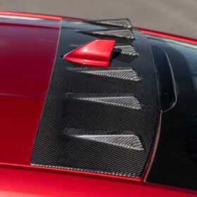2024+ Ford Mustang Coupe Rear Roof Wing Spoiler - image 2