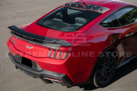 2024+ Ford Mustang Coupe Rear Roof Wing Spoiler - image 6