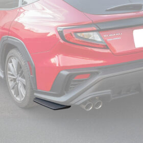 2022-Up Subaru WRX Performance Rear Bumper Apron Lip Splitter - image 3