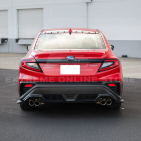 2022-Up Subaru WRX Performance Rear Bumper Apron Lip Splitter - image 7