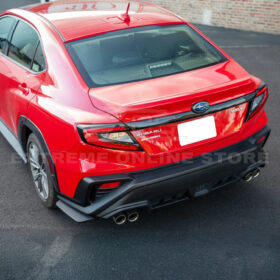 2022-Up Subaru WRX Performance Rear Bumper Apron Lip Splitter - image 6