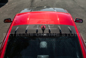 2024+ Ford Mustang Coupe Rear Roof Wing Spoiler - image 7