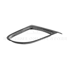 2015-23 Ford Mustang DRY CARBON FIBER Center Gear Shift Panel Trim Cover - image 10