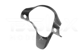 EOS 2020-23 Tesla Model 3 & 20-24Y Carbon Fiber Interior Steering Wheel Cover - image 11