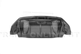 2024+ Ford Mustang Rear Finned Dry CArbon Fiber Bumper Diffuser - image 9