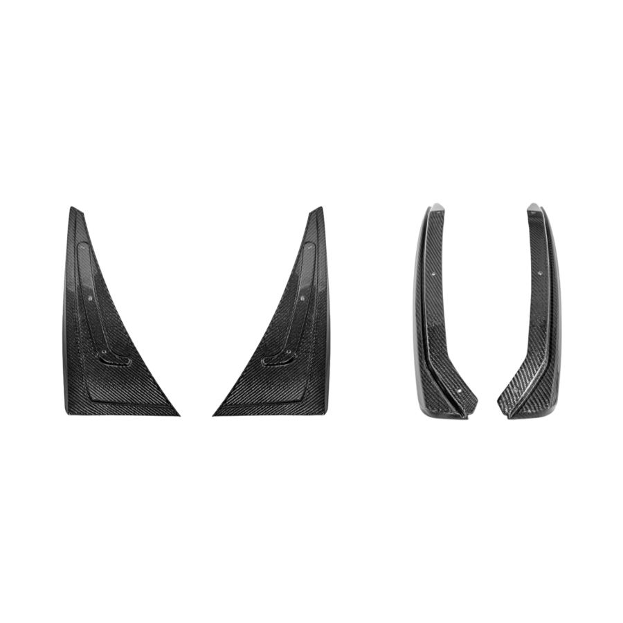 2016-24 Camaro Extended Front & Rear Splash Guards