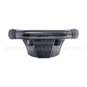 Extreme Online Store EOS CAMARO CARBON FIBER Perforated Leather Red Stripe Steering Wheel for Camaro - Image 7