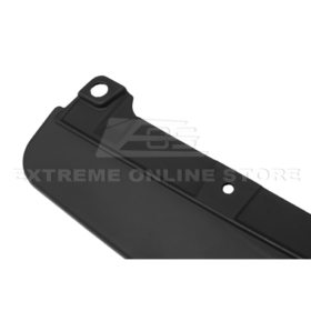 2022-Up Subaru WRX Performance Rear Bumper Apron Lip Splitter - image 9