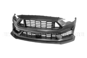2015-23 Ford Mustang Dark Horse Conversion Bumper Kit - image 7