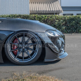 2020-Up Toyota Supra A91 CF Front Splitter Lip - image 6