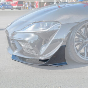 2020-Up Toyota Supra A91 CF Front Splitter Lip - image 3