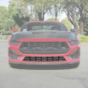 2024+ Ford Mustang Dark Horse Style Front Grille Insert - image 10