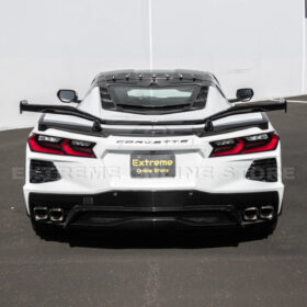 Extreme Online Store Corvette C8 Rear Roof Vortex Generators - Image 5