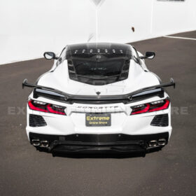 Extreme Online Store Corvette C8 Rear Roof Vortex Generators - Image 6