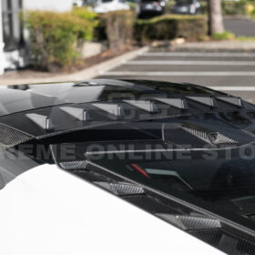 Extreme Online Store Corvette C8 Rear Roof Vortex Generators - Image 9