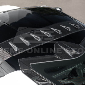Extreme Online Store Corvette C8 Rear Roof Vortex Generators - Image 10
