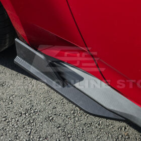 2024+ Ford Mustang Side Skirts Extension - image 50