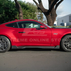 2024+ Ford Mustang Side Skirts Extension - image 43
