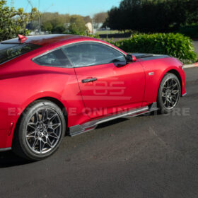 2024+ Ford Mustang Side Skirts Extension - image 45