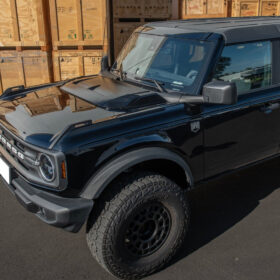 2021-Up Ford Bronco Raptor Package Front Hood Bonnet Scoop Cover - image 2