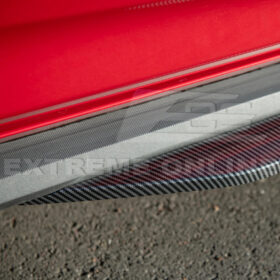 2024+ Ford Mustang Side Skirts Extension - image 53