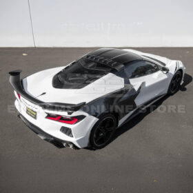 Extreme Online Store Corvette C8 Rear Roof Vortex Generators - Image 7