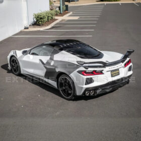Extreme Online Store Corvette C8 Rear Roof Vortex Generators - Image 4