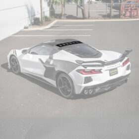 Extreme Online Store Corvette C8 Rear Roof Vortex Generators - Image 3