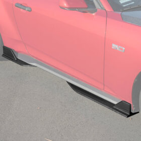 2024+ Ford Mustang Side Skirts Extension - image 40