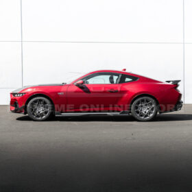 2024+ Ford Mustang DRY CARBON FIBER Fender Flares & Mud Flap - image 7