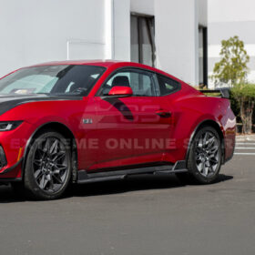 2024+ Ford Mustang DRY CARBON FIBER Fender Flares & Mud Flap - image 10