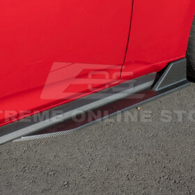 2024+ Ford Mustang Side Skirts Extension - image 48