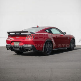 2024-Up Ford Mustang Rear Trunk Wing Wickerbill Spoiler - image 4