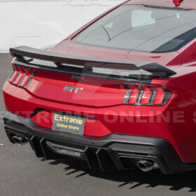 2024-Up Ford Mustang Rear Trunk Wing Wickerbill Spoiler - image 5
