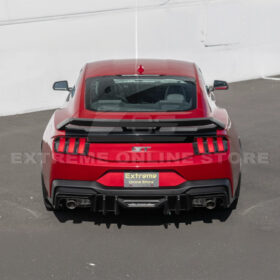 2024-Up Ford Mustang Rear Trunk Wing Wickerbill Spoiler - image 7