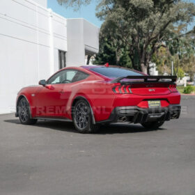 2024-Up Ford Mustang Rear Trunk Wing Wickerbill Spoiler - image 8
