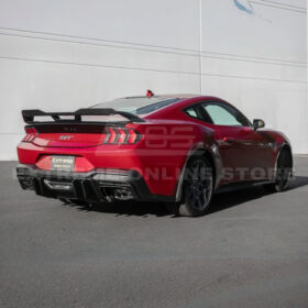 2024-Up Ford Mustang Rear Wing Wickerbill Spoiler - image 8