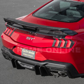 2024-Up Ford Mustang Rear Wing Wickerbill Spoiler - image 9