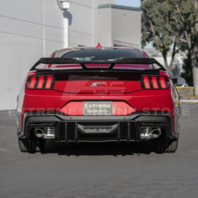 2024-Up Ford Mustang Rear Wing Wickerbill Spoiler - image 6